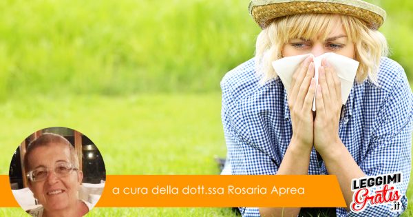 Trattamenti allergie in naturopatia